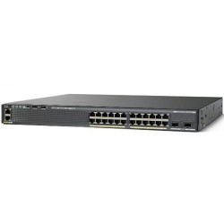 Коммутатор Cisco WS-C2960X-24TD-L