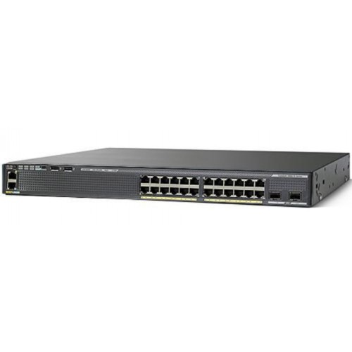 Коммутатор Cisco WS-C2960X-24TD-L