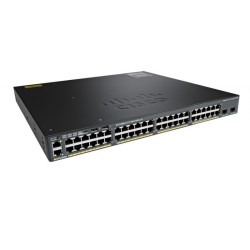 Коммутатор Cisco WS-C2960X-48FPD-L