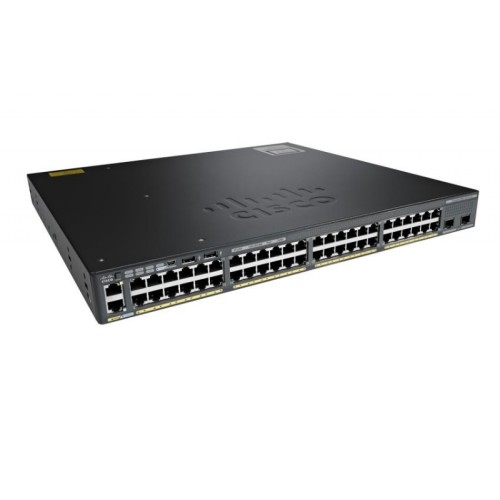 Коммутатор Cisco WS-C2960X-48LPD-L