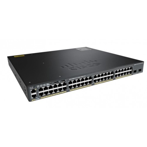 Коммутатор Cisco WS-C2960XR-48TD-I