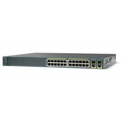 Коммутатор Cisco WS-C2960+24LC-L