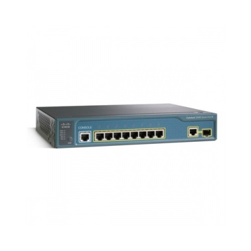 Коммутатор Cisco WS-C3560-8PC-S