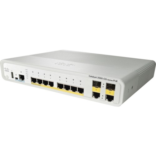 Коммутатор Cisco WS-C3560CG-8TC-S