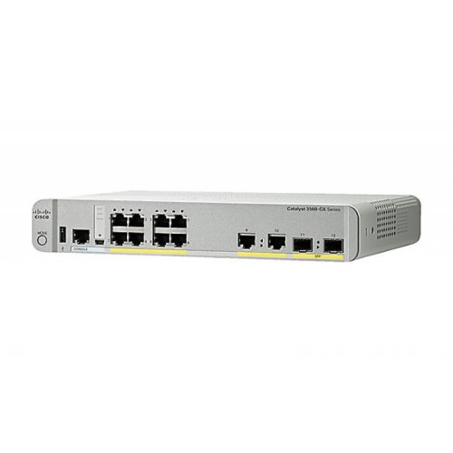 Коммутатор Cisco WS-C3560CX-8TC-S