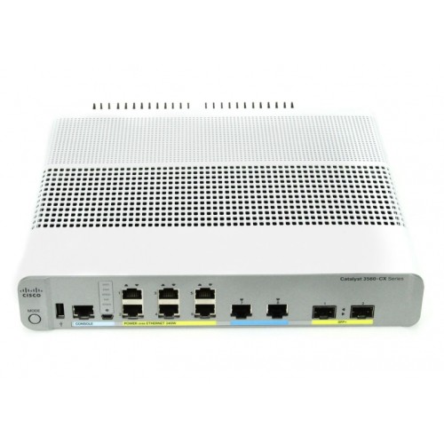 Коммутатор Cisco WS-C3560CX-8XPD-S