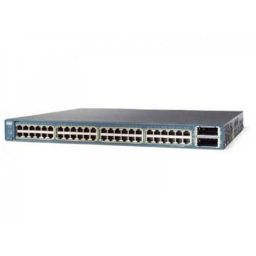 Коммутатор Cisco WS-C3560E-48TD-S