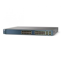 Коммутатор Cisco WS-C3560G-24PS-E