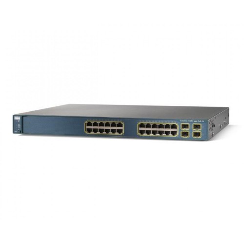 Коммутатор Cisco WS-C3560G-24PS-S