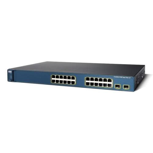 Коммутатор Cisco WS-C3560V2-24PS-E