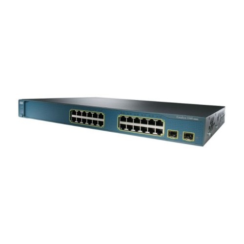Коммутатор Cisco WS-C3560V2-24PS-S