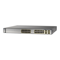Коммутатор Cisco WS-C3750G-24PS-S
