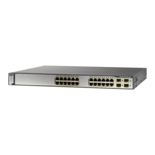 Коммутатор Cisco WS-C3750G-24PS-S