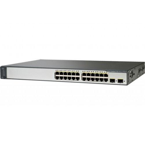 Коммутатор Cisco WS-C3750V2-24TS-S