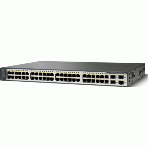 Коммутатор Cisco WS-C3750V2-48TS-E