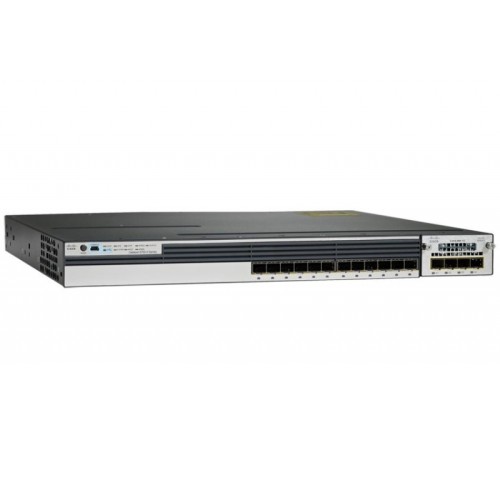 Коммутатор Cisco WS-C3750X-12S-S