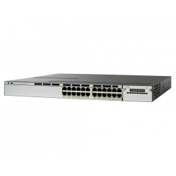Коммутатор Cisco WS-C3750X-24P-L