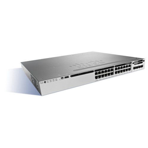 Коммутатор Cisco WS-C3850-24U-L