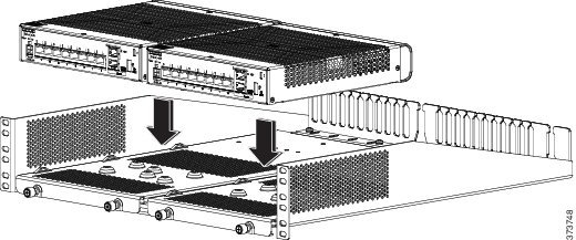 Стоечный крепеж Cisco ASA5506-RACK-MNT