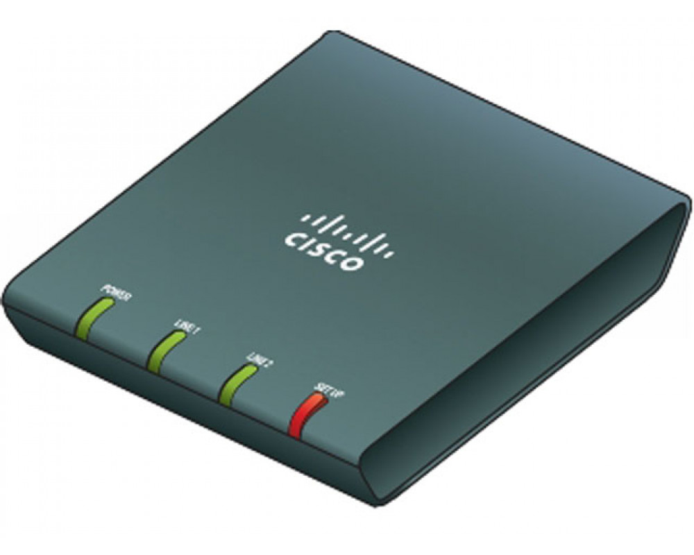 Аналоговый шлюз Cisco ATA187-I1-A