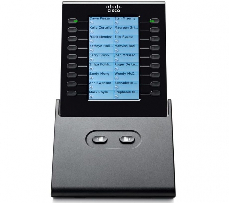 Модуль расширения для клавиатуры Cisco CP-CKEM-C
