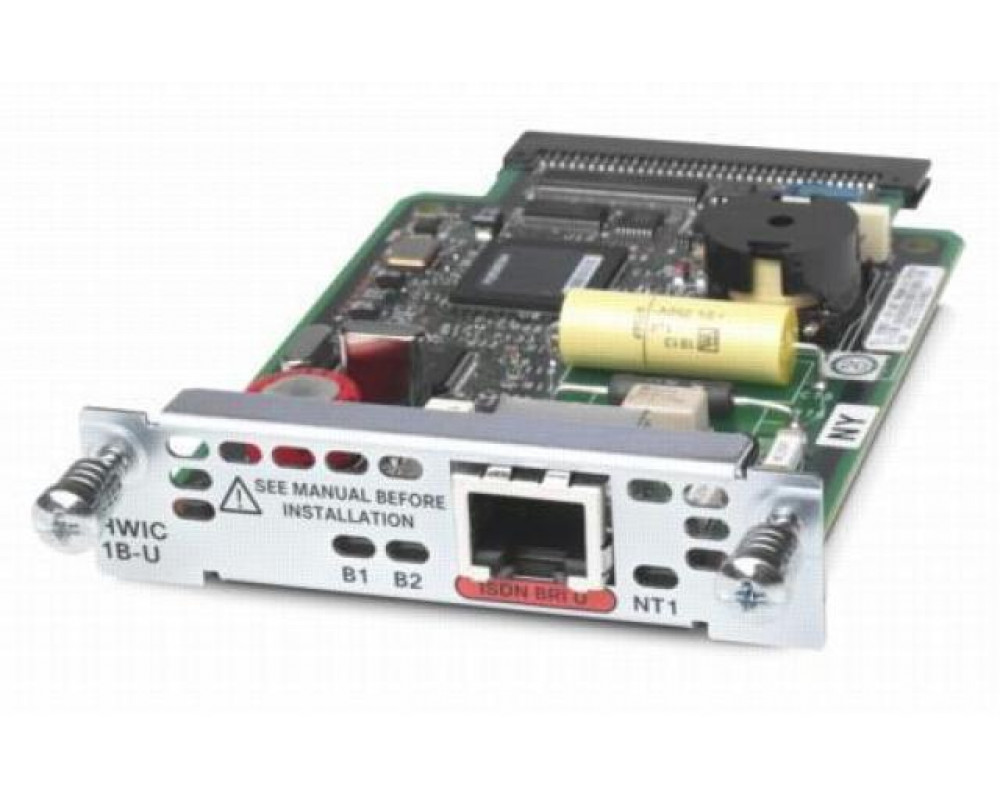 Модуль Cisco HWIC-1B-U