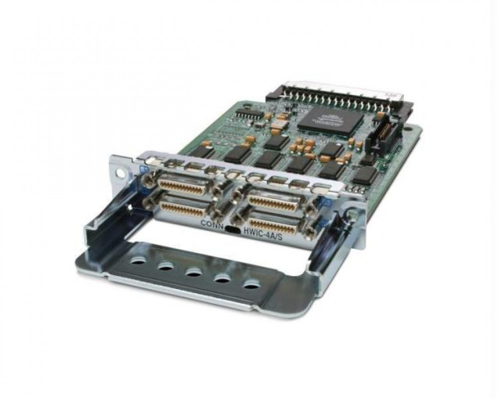 Модуль Cisco HWIC-4A/S