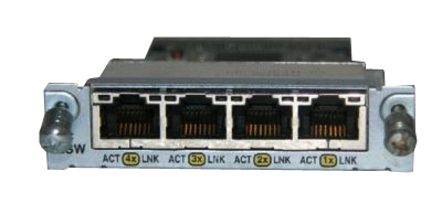 Модуль Cisco HWIC-4ESW