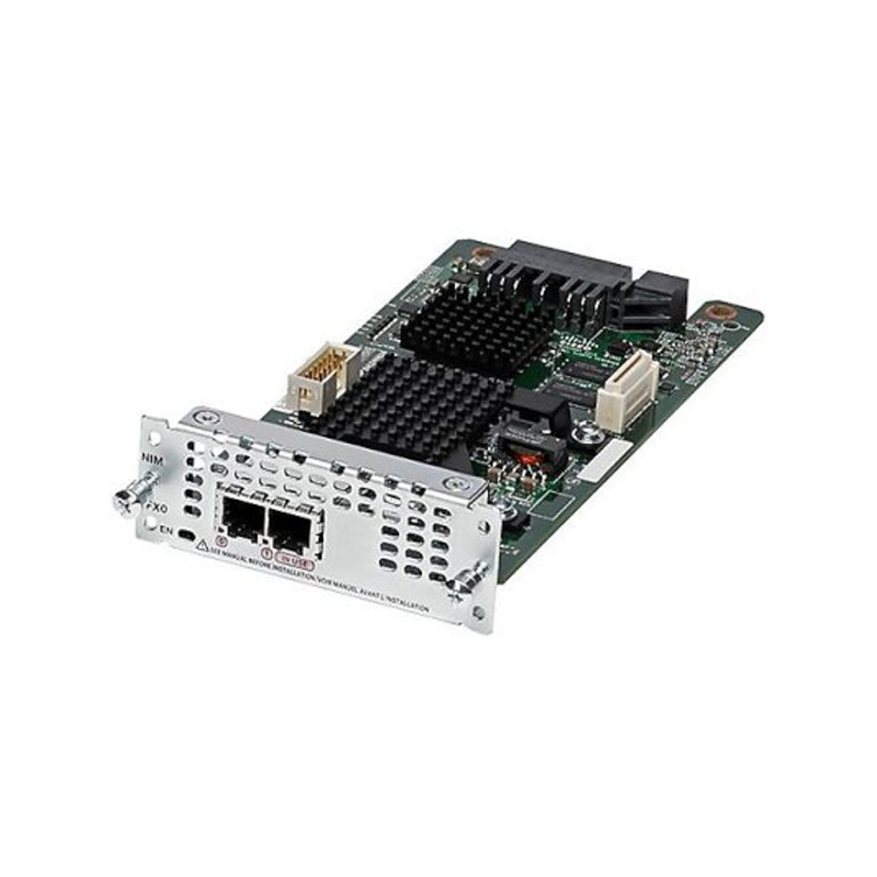 Модуль расширения Cisco NIM-2FXO