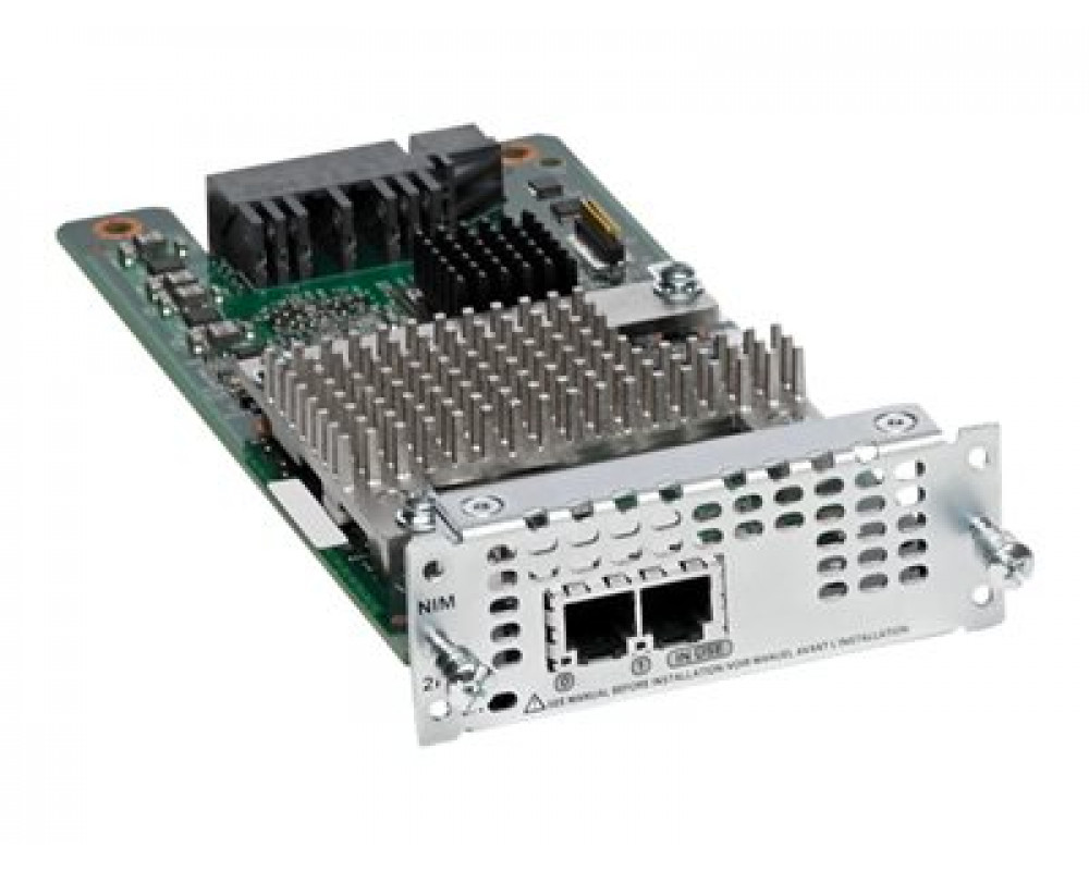 Модуль расширения Cisco NIM-2FXS