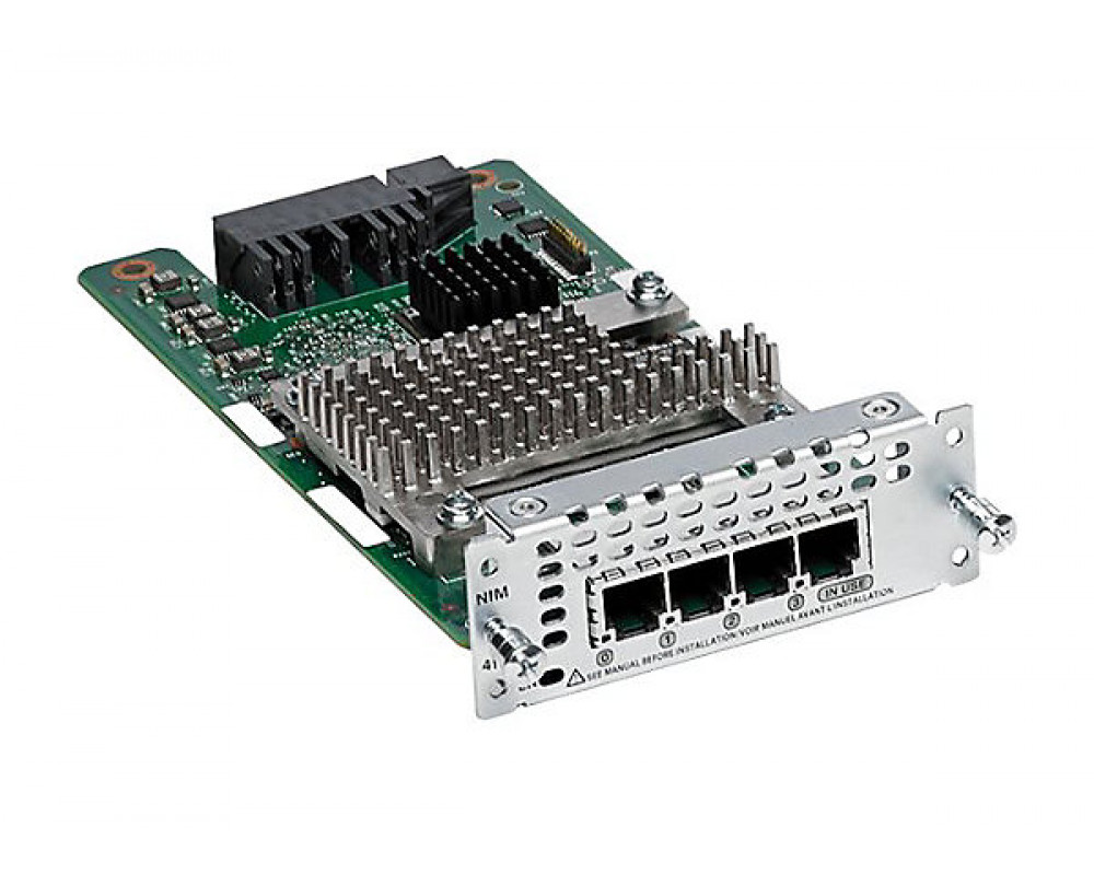 Модуль расширения Cisco NIM-4FXS