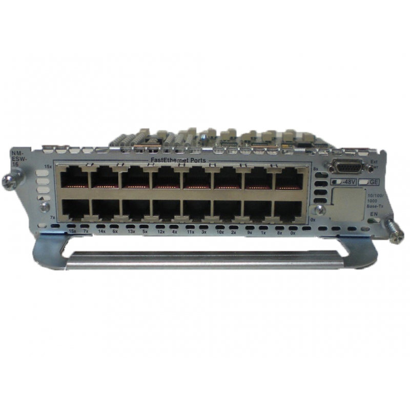 Модуль Cisco NM-16ESW