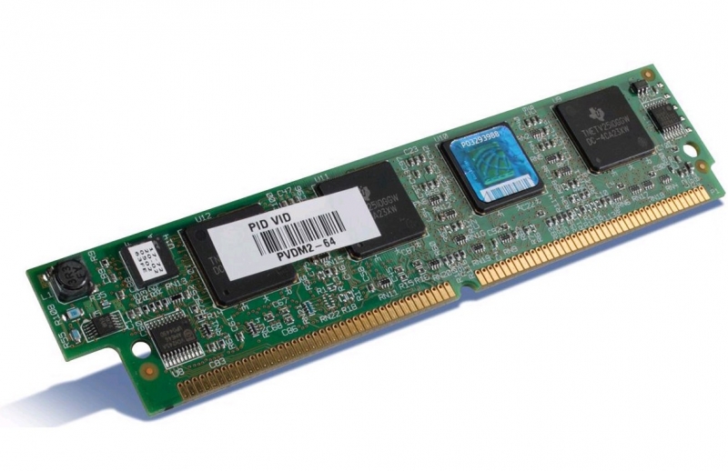 Модуль Cisco PVDM2-64