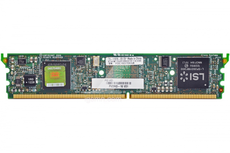Модуль Cisco PVDM3-16