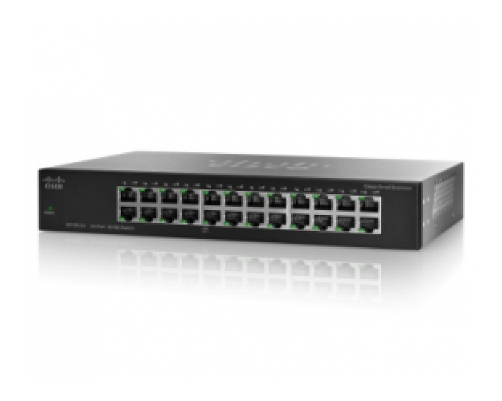 Коммутатор Cisco SF110-24-EU