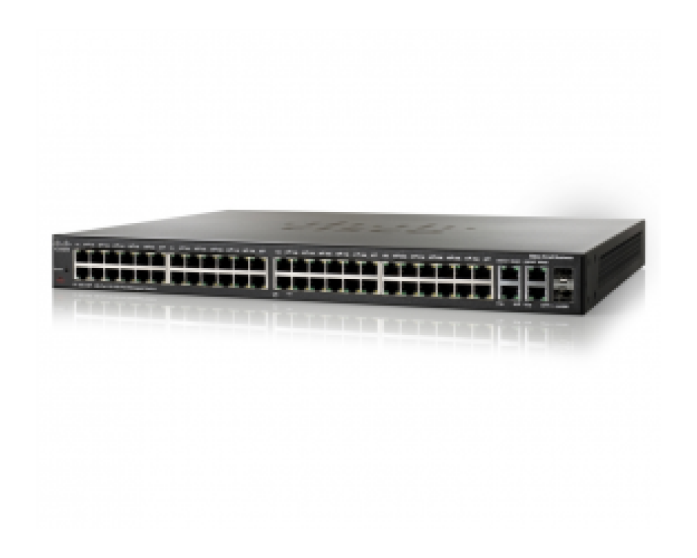 Коммутатор Cisco SF300-48P