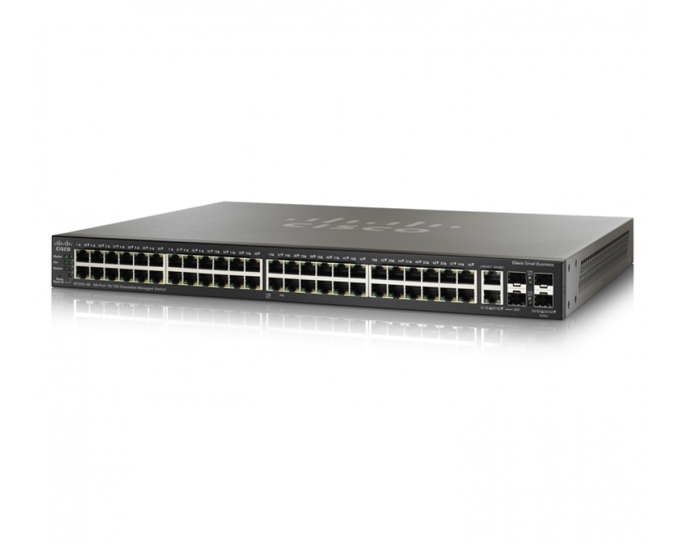 Коммутатор Cisco SF500-48