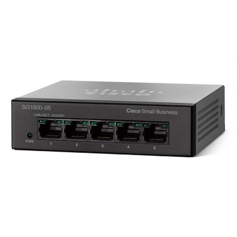 Коммутатор Cisco SG110D-05-EU