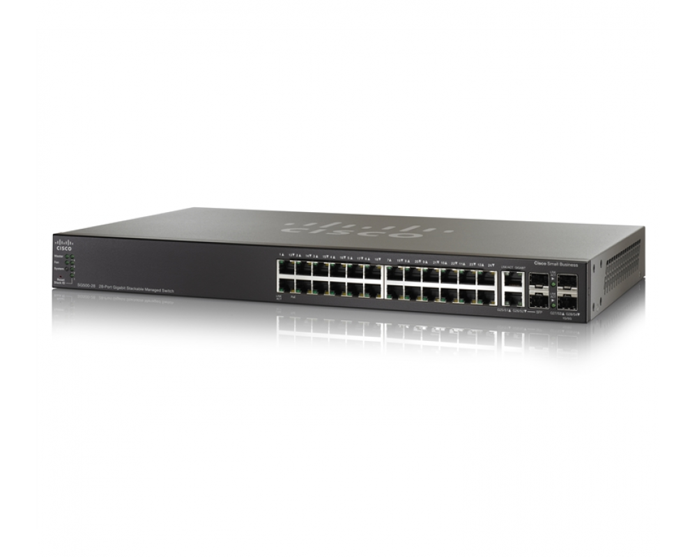 Коммутатор Cisco SG500-28