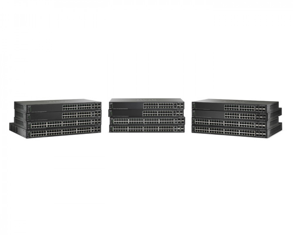 Коммутатор Cisco SG500X-48MPP