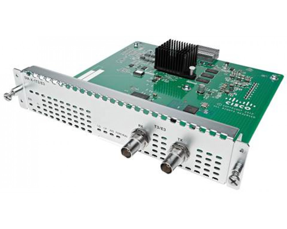 Модуль расширения Cisco SM-X-1T3/E3