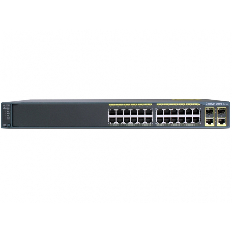 Коммутатор Cisco WS-C2960-24TC-L