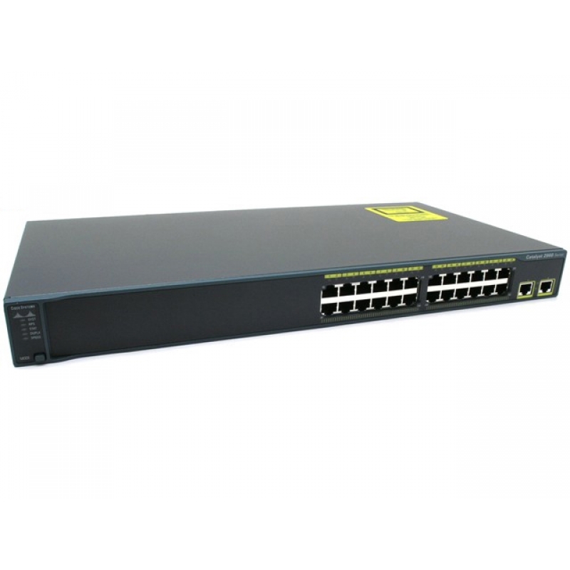 Коммутатор Cisco WS-C2960-24TT-L