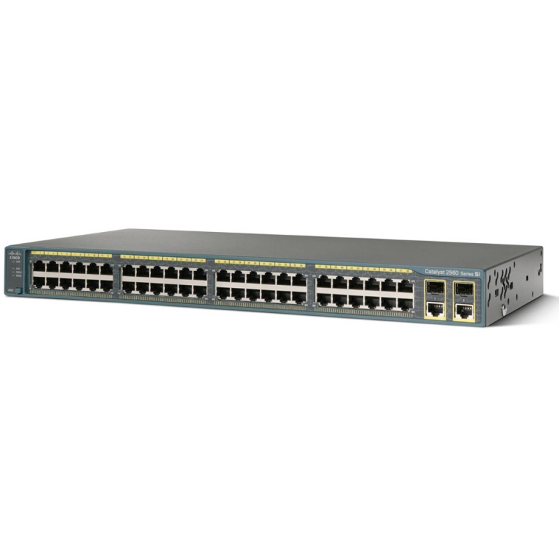 Коммутатор Cisco WS-C2960-48PST-S