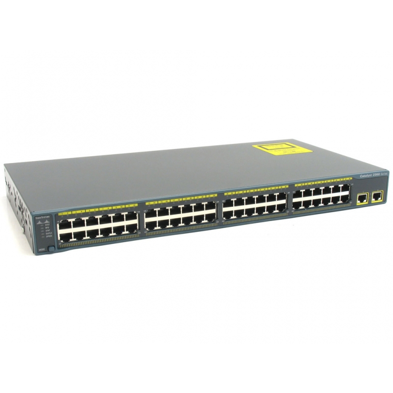 Коммутатор Cisco WS-C2960-48TT-S