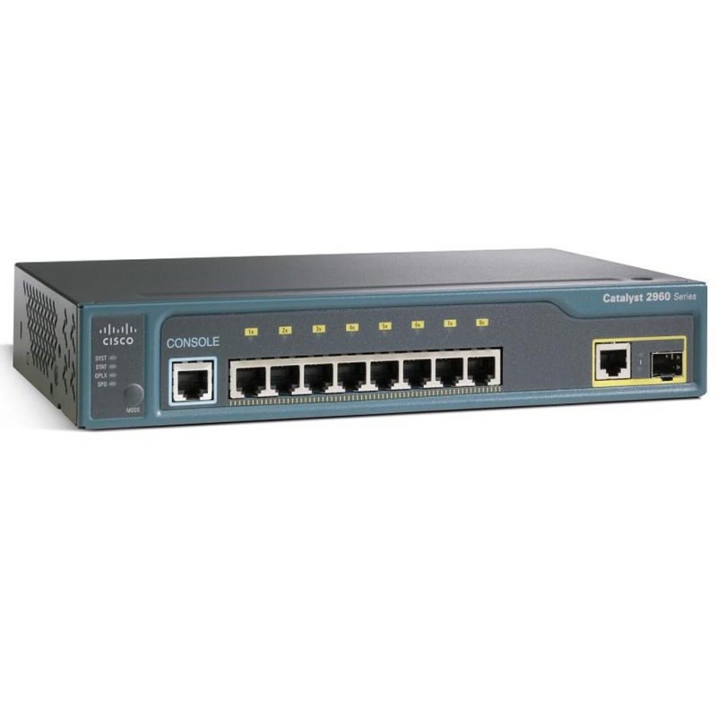 Коммутатор Cisco WS-C2960-8TC-S