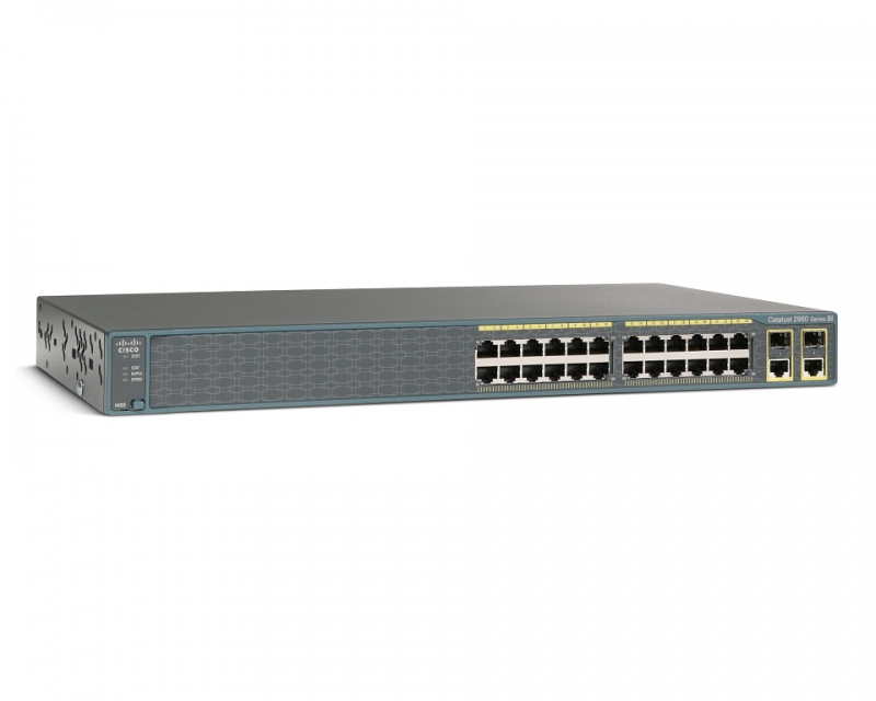 Коммутатор Cisco WS-C2960R+24TC-L
