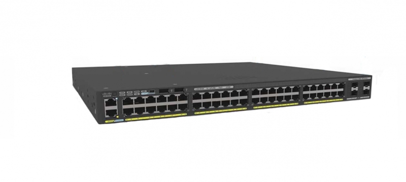 Коммутатор Cisco WS-C2960RX-48FPS-L