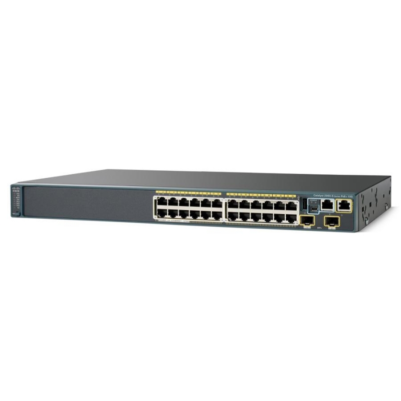 Коммутатор Cisco WS-C2960S-24PD-L