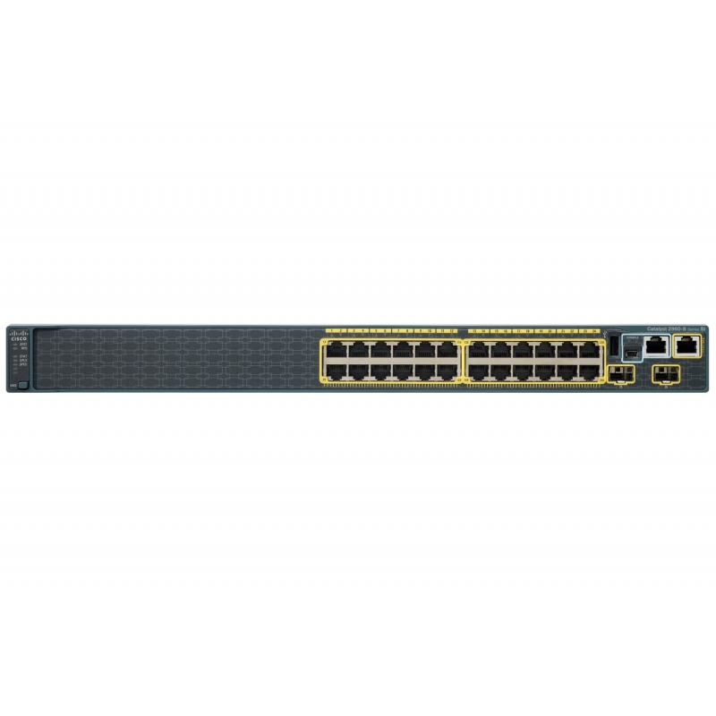 Коммутатор Cisco WS-C2960S-24TD-L